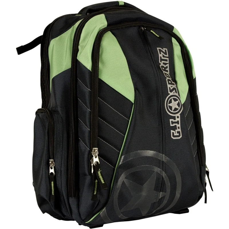 SAC A DOS GI SPORTZ HIK'R NOIR/VERT