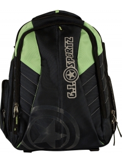 SAC A DOS GI SPORTZ HIK'R NOIR/VERT