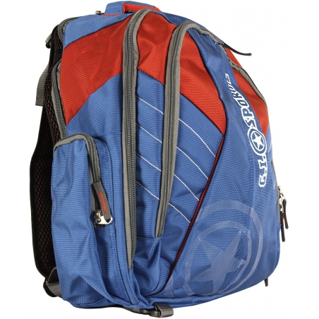 SAC A DOS GI SPORTZ HIK'R BLEU/ROUGE