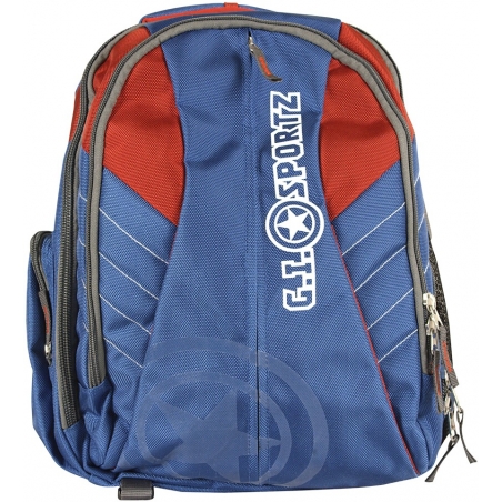 SAC A DOS GI SPORTZ HIK'R BLEU/ROUGE