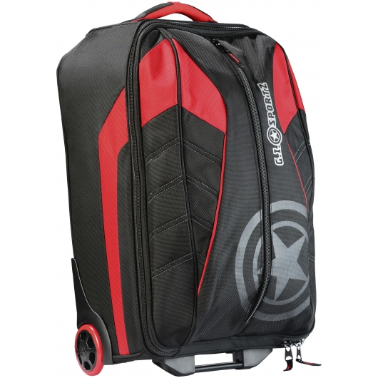 ROLLING BAG GI SPORTZ FLY'R NOIR/ROUGE (21")