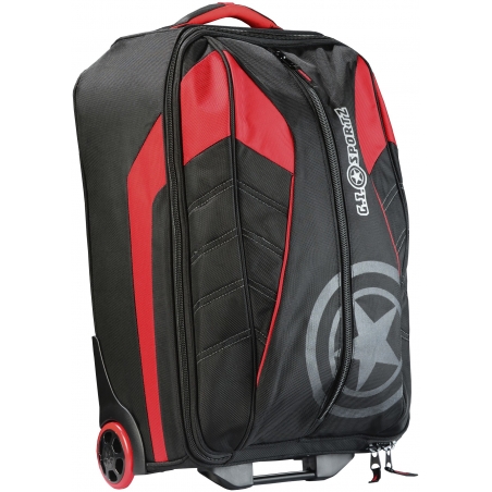 ROLLING BAG GI SPORTZ FLY'R NOIR/ROUGE (21")