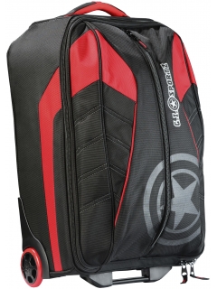 ROLLER BAG GI SPORTZ FLY'R NOIR/ROUGE 21"