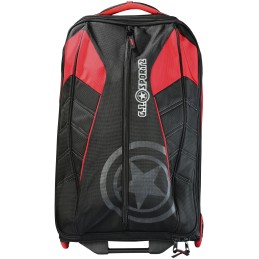 ROLLER BAG GI SPORTZ FLY'R NOIR/ROUGE 21"