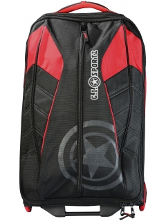 ROLLER BAG GI SPORTZ FLY'R NOIR/ROUGE 21"