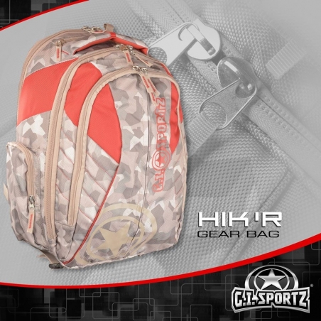 SAC A DOS GI SPORTZ HIK'R CAMO