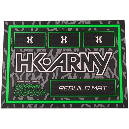 TAPIS TECHNICIEN HK ARMY BLACK/NEON GREEN