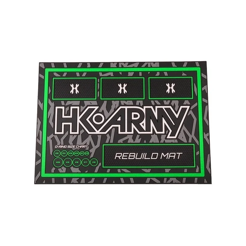 TAPIS TECHNICIEN HK ARMY BLACK/NEON GREEN