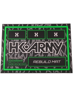 TAPIS TECHNICIEN HK ARMY BLACK/NEON GREEN