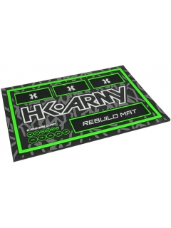 TAPIS TECHNICIEN HK ARMY BLACK/NEON GREEN