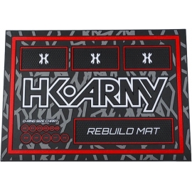 TAPIS TECHNICIEN HK ARMY BLACK/RED