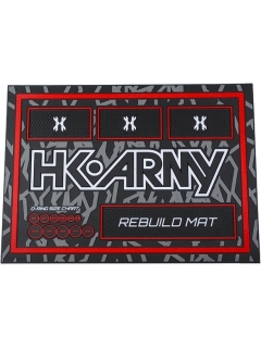 TAPIS TECHNICIEN HK ARMY BLACK/RED