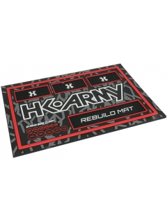 TAPIS TECHNICIEN HK ARMY BLACK/RED