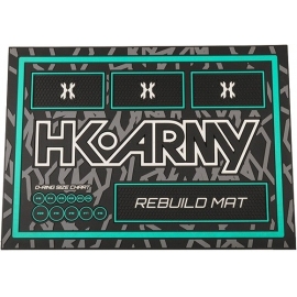 TAPIS TECHNICIEN HK ARMY BLACK/TEAL