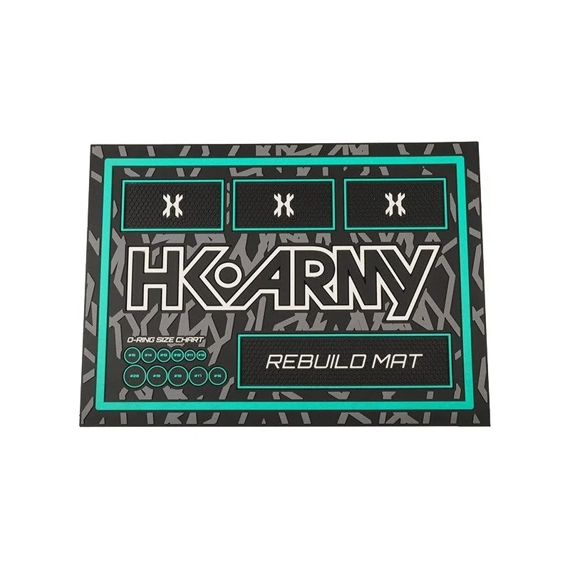 TAPIS TECHNICIEN HK ARMY BLACK/TEAL