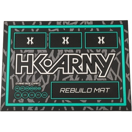 TAPIS TECHNICIEN HK ARMY BLACK/TEAL