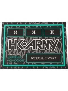 TAPIS TECHNICIEN HK ARMY BLACK/TEAL