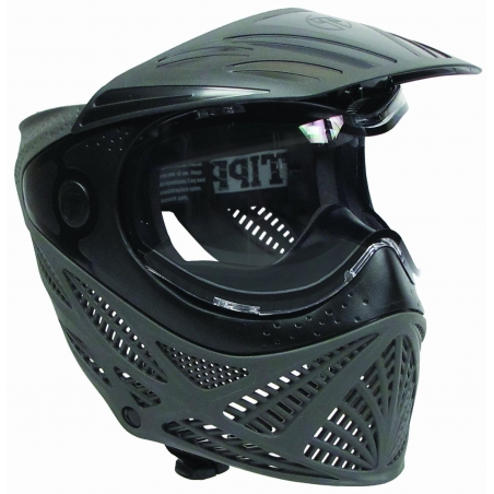 MASQUE TIPPMANN INTREPID THERMAL NOIR/GRIS