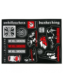 STICKERS BUNKERKINGS WKS