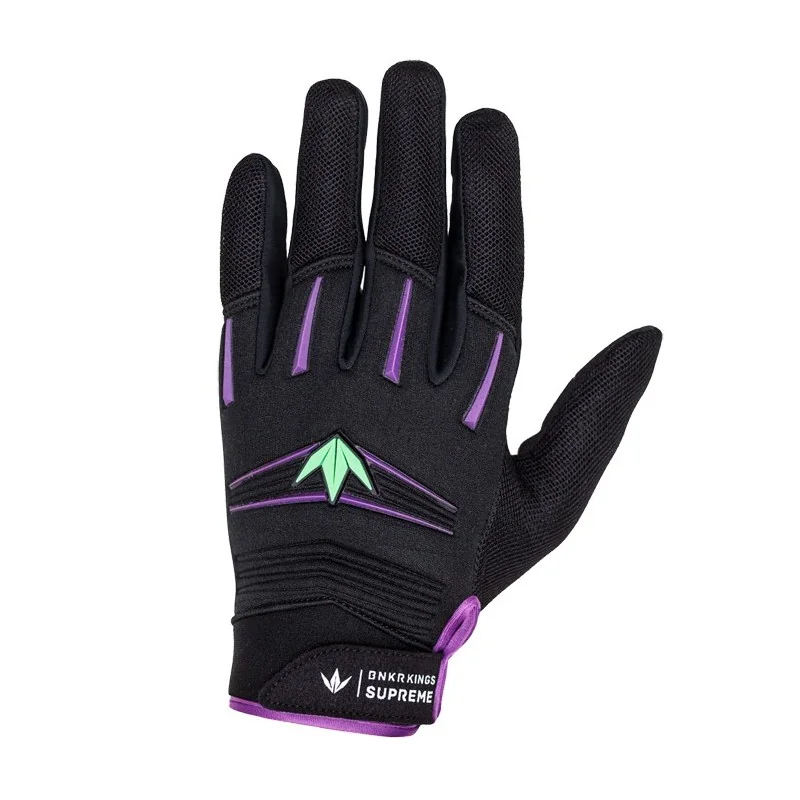 GANTS BUNKERKINGS SUPREME PURPLE LIME