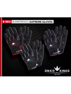 GANTS BUNKERKINGS SUPREME PURPLE LIME