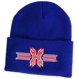 BONNET HK ARMY ICON BLEU/ROUGE