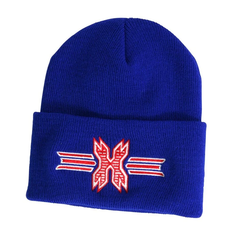 BONNET HK ARMY ICON BLEU/ROUGE