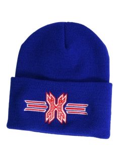 BONNET HK ARMY ICON BLEU/ROUGE