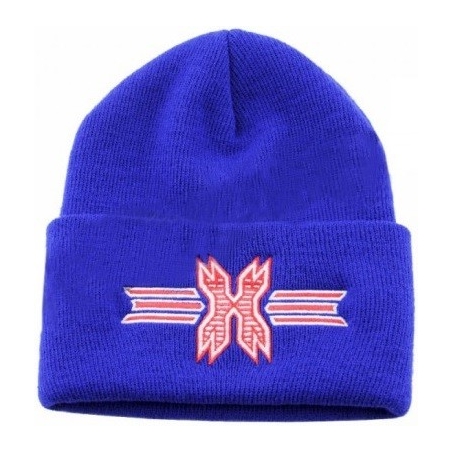 BONNET HK ARMY ICON BLEU/ROUGE