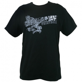 T-SHIRT TIPPMANN GHOST NOIR