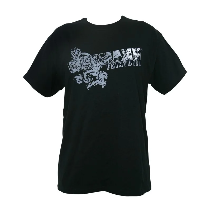 T-SHIRT TIPPMANN GHOST NOIR