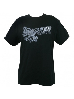 T-SHIRT TIPPMANN GHOST NOIR