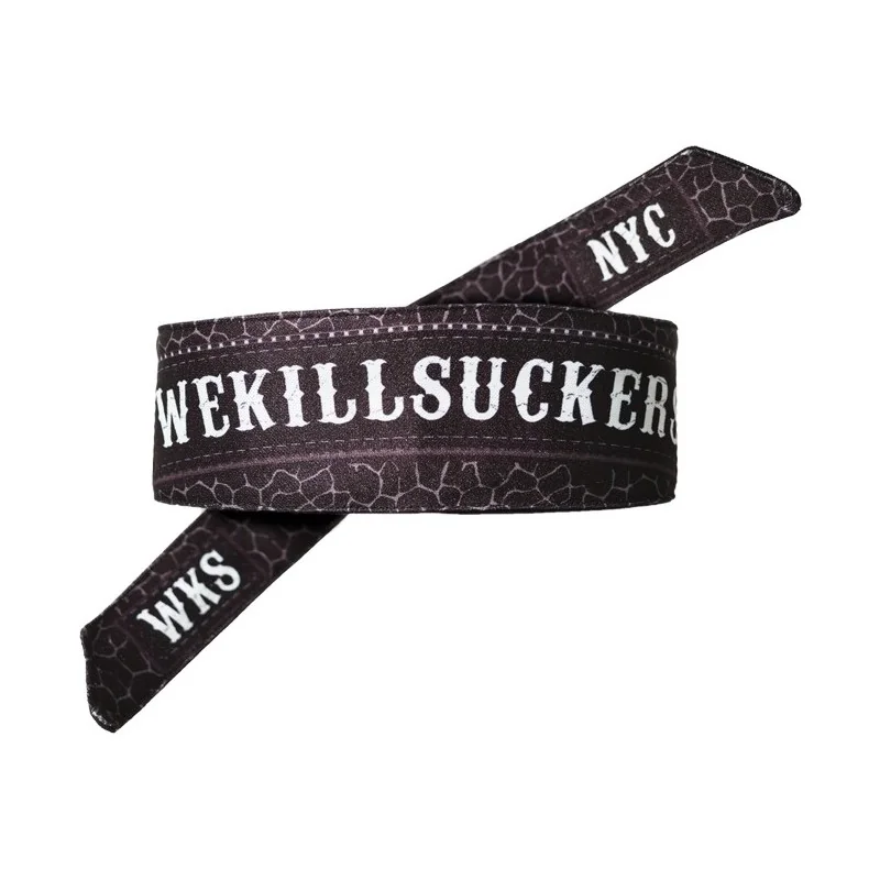 HEADBAND BUNKERKINGS TIE SONS OF WKS