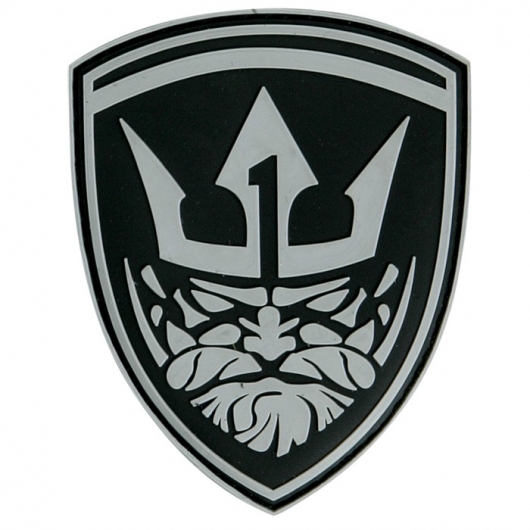 PATCH MILSIG MOH NEPTUNE GRIS