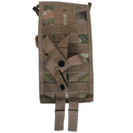 POCHE BOUTEILLE MOLLE GENERIC MULTICAM (Face arrière)