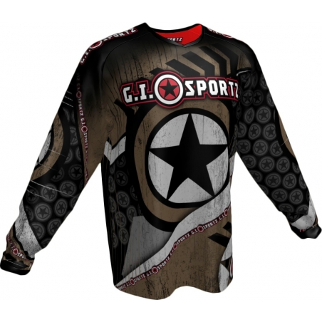 JERSEY G.I. SPORTZ CHALLENGER BRUN