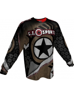 JERSEY G.I. SPORTZ CHALLENGER BRUN