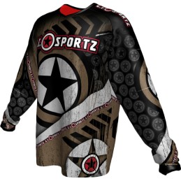 JERSEY G.I. SPORTZ CHALLENGER BRUN