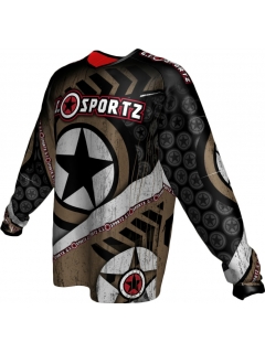 JERSEY G.I. SPORTZ CHALLENGER BRUN