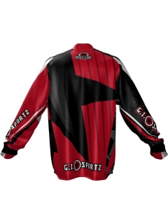 JERSEY G.I. SPORTZ CHARGER PADDED PRO ROUGE/NOIR