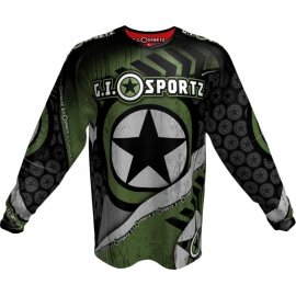 JERSEY G.I. SPORTZ CHALLENGER VERT