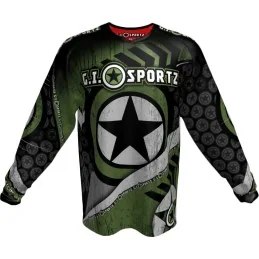 JERSEY G.I. SPORTZ CHALLENGER VERT