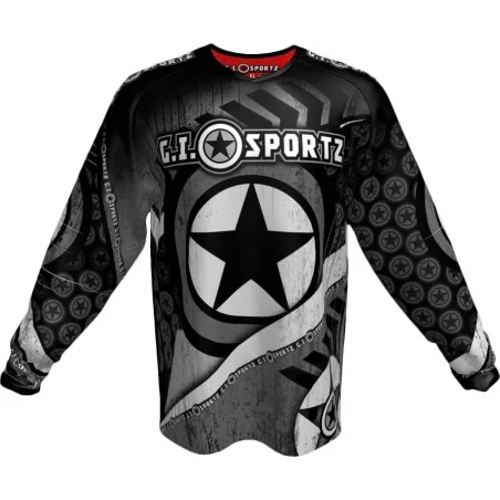 JERSEY G.I. SPORTZ CHALLENGER GRIS