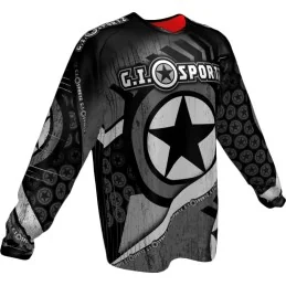 JERSEY G.I. SPORTZ CHALLENGER GRIS