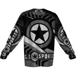 JERSEY G.I. SPORTZ CHALLENGER GRIS