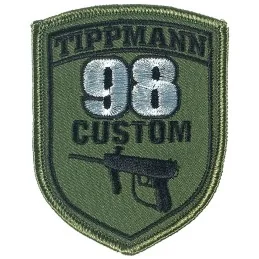 PATCH TIPPMANN VELCRO OLIVE 98 CUSTOM