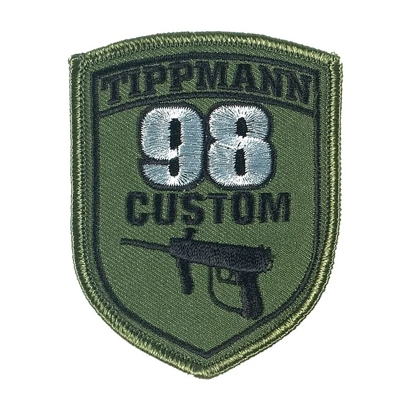 PATCH TIPPMANN VELCRO OLIVE 98 CUSTOM