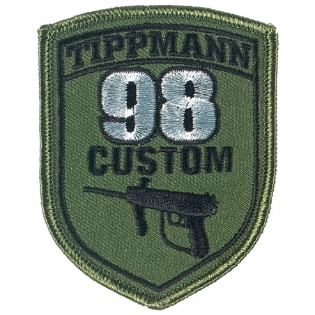 PATCH TIPPMANN VELCRO OLIVE 98 CUSTOM