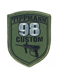 PATCH TIPPMANN VELCRO OLIVE 98 CUSTOM