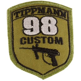 PATCH TIPPMANN VELCRO OLIVE 98 CUSTOM